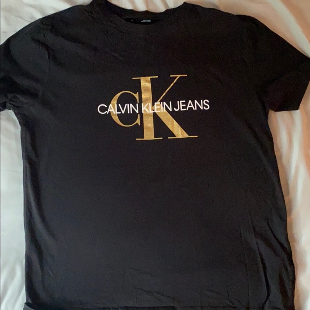 Black Calvin Klein T Shirt